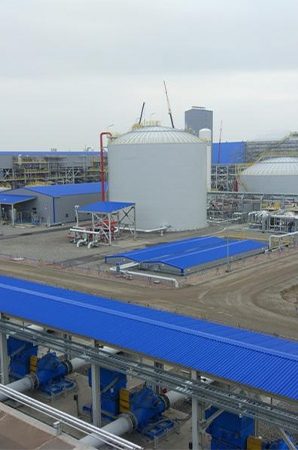 SOCAR-AMMONIA-AND-UREA-PLANT-NEAR-BAKU